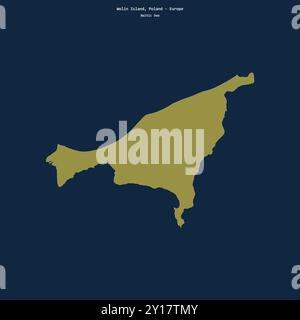 Wolin Island in the Baltic Sea - belonging to Poland. Described ...