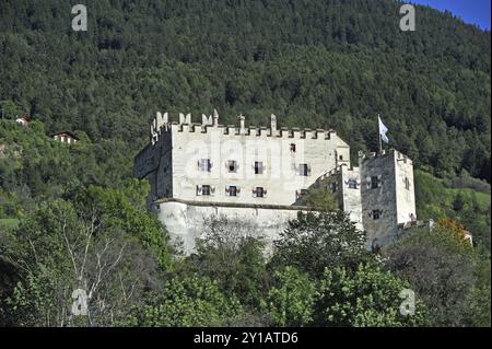 Churburg Castel Coira in Schluderns Stock Photo