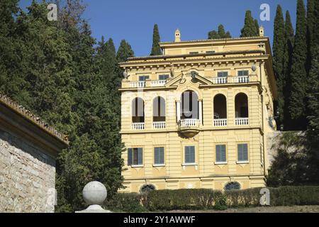 Villa Fidelia o Costanzi in Spello Italy Stock Photo