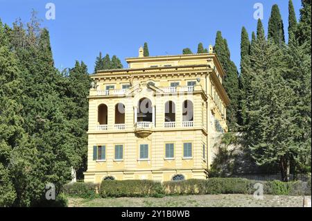 Villa Fidelia o Costanzi in Spello Italy Stock Photo