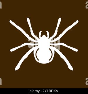 spider icon vector illustration symbol design Stock Vector