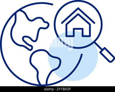 Pixel art Magnifying Glass for Searching and Spying Concept game asset ...