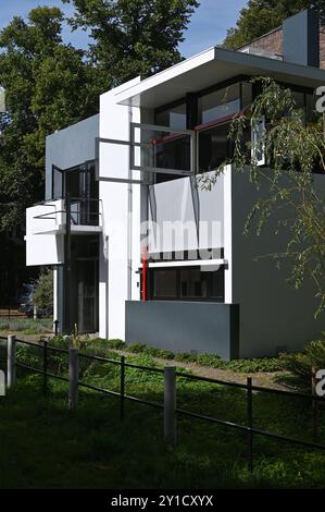 Rietveld-Schröder-Haus des niederländischen Architekten Gerrit Rietveld, Utrecht, Niederlande *** Rietveld Schröder House by Dutch architect Gerrit Rietveld, Utrecht, Netherlands Stock Photo