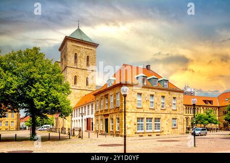 old city of Osnabrück, Germany Stock Photo