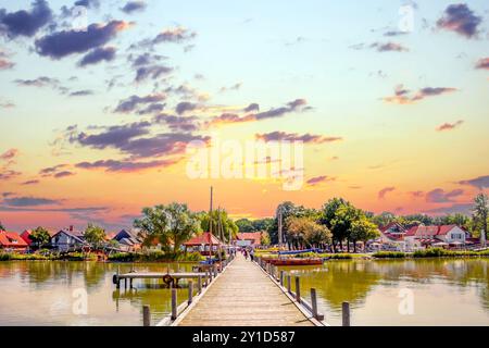 Steinhuder Meer, GErmany Stock Photo