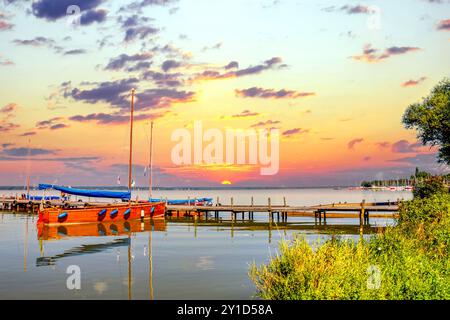 Steinhuder Meer, GErmany Stock Photo