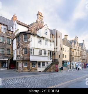 Edinburgh, Scotland, UK - Scottish Storytelling Centre by Malcolm Fraser Architects Stock Photo