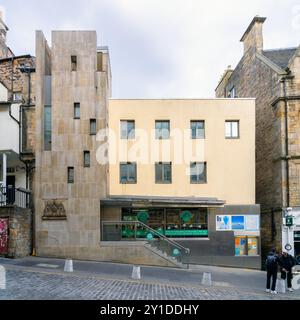 Edinburgh, Scotland, UK - Scottish Storytelling Centre by Malcolm Fraser Architects Stock Photo