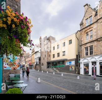 Edinburgh, Scotland, UK - Scottish Storytelling Centre by Malcolm Fraser Architects Stock Photo