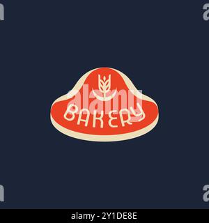 Bakery Food Logo Tempalte. Label Food Vector Stock Vector