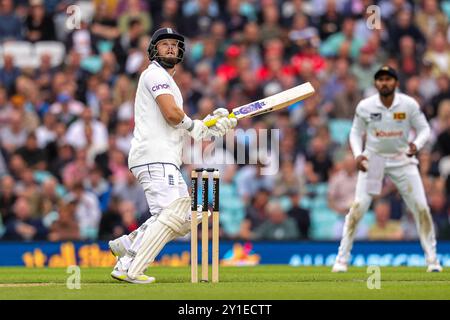 England's Ben Duckett plays a shot during the fourth T20 cricket match
