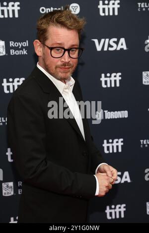 On. 06th Sep, 2024. Macaulay Culkin at arrivals for THE LAST ..., حجم الصورة 300x470