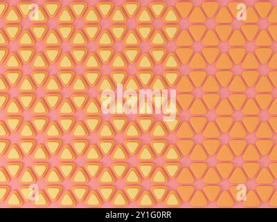 Fresh fruit abstract background, summer concept. Digital 3D rendering. Stock Photo