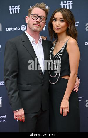 On. 06th Sep, 2024. Macaulay Culkin at arrivals for THE LAST ..., حجم الصورة 300x470