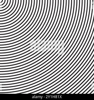 Geometric circular pattern background design Stock Vector