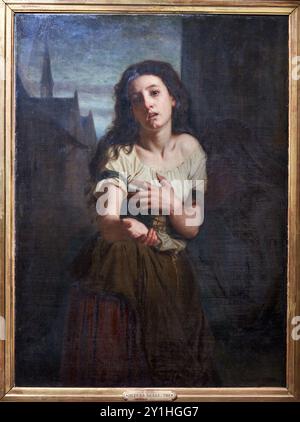 Hugues Merle (Saint-Marcellin 1823 - Paris 1881), Une mendiante