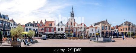 Old City of Amersfoort, Netherlands Stock Photo