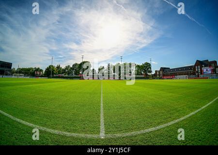 Groesbeek, Netherlands. 07th Sep, 2024. GROESBEEK, 07-09-2024, Sportpark Zuid, Betnation Divisie. Dutch Tweede Divisie football season 2024/2025. Sportpark Zuid before the match de Treffers - AFC. Credit: Pro Shots/Alamy Live News Stock Photo