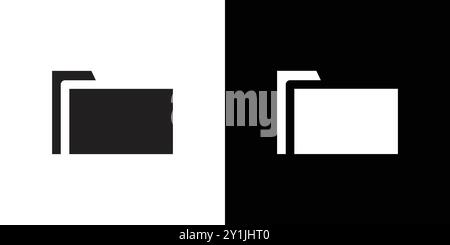 File icon design simple flat vector symbol outline collection set logo Stock Vector