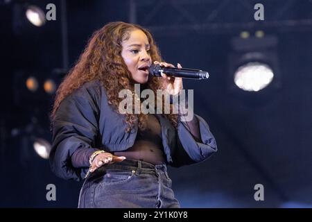 Sugababes perform at 2024 BBC Radio 2 in the Park, Preston. Credit: Craig Hawkhead/Alamy Live News Stock Photo