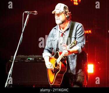 Bill Ragan GAINESVILLE FL, USA. 05 SEP 2024. Two time Grammy Award Winner Zach ...