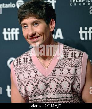 Toronto, Canada. 07th Sep, 2024. Barry Keoghan attends the premiere of 'Bird' at TIFF Lightbox during the Toronto International Film Festival in Toronto, Canada on Saturday, September 7, 2024. Photo by Chris Chew/UPI Credit: UPI/Alamy Live News Stock Photo