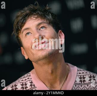 Toronto, Canada. 07th Sep, 2024. Barry Keoghan attends the premiere of 'Bird' at TIFF Lightbox during the Toronto International Film Festival in Toronto, Canada on Saturday, September 7, 2024. Photo by Chris Chew/UPI Credit: UPI/Alamy Live News Stock Photo