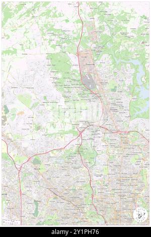 Woodward, Baltimore County, US, United States, Maryland, N 39 25' 59'', S 76 40' 20'', map, Cartascapes Map published in 2024. Explore Cartascapes, a map revealing Earth's diverse landscapes, cultures, and ecosystems. Journey through time and space, discovering the interconnectedness of our planet's past, present, and future. Stock Photo