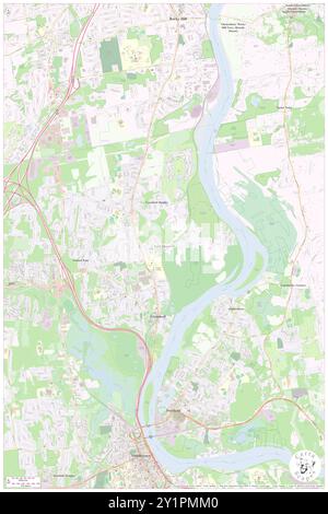 North Cromwell, Middlesex County, US, United States, Connecticut, N 41 36' 41'', S 72 38' 37'', map, Cartascapes Map published in 2024. Explore Cartascapes, a map revealing Earth's diverse landscapes, cultures, and ecosystems. Journey through time and space, discovering the interconnectedness of our planet's past, present, and future. Stock Photo