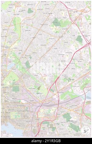 Frankford, City of Baltimore, US, United States, Maryland, N 39 19' 45'', S 76 32' 40'', map, Cartascapes Map published in 2024. Explore Cartascapes, a map revealing Earth's diverse landscapes, cultures, and ecosystems. Journey through time and space, discovering the interconnectedness of our planet's past, present, and future. Stock Photo