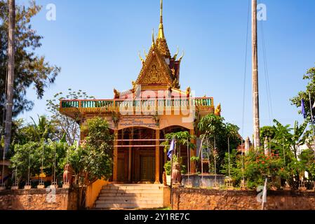 Traditional hindu temple near Siem Reap, Cambodia Stock Photo - Alamy