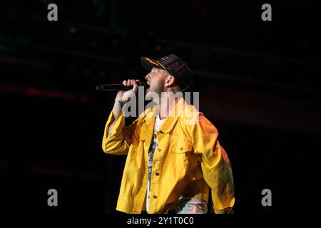 Lollapalooza 2024, Berlin, Germany, 7 Sept, 2024, One Republic. Credit: Colin Darbyshire/Alamy Live news Stock Photo