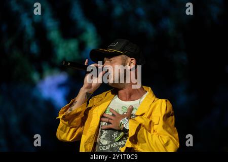 Lollapalooza 2024, Berlin, Germany, 7 Sept, 2024, One Republic. Credit: Colin Darbyshire/Alamy Live news Stock Photo