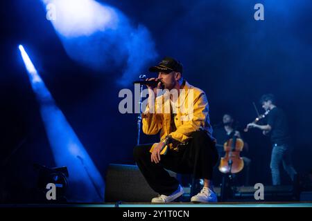 Lollapalooza 2024, Berlin, Germany, 7 Sept, 2024, One Republic. Credit: Colin Darbyshire/Alamy Live news Stock Photo