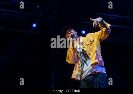 Lollapalooza 2024, Berlin, Germany, 7 Sept, 2024, One Republic. Credit: Colin Darbyshire/Alamy Live news Stock Photo