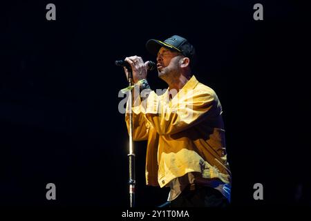 Lollapalooza 2024, Berlin, Germany, 7 Sept, 2024, One Republic. Credit: Colin Darbyshire/Alamy Live news Stock Photo