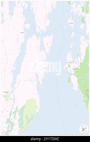 Five Islands, Sagadahoc County, US, United States, Maine, N 43 49' 26'', S 69 42' 40'', map, Cartascapes Map published in 2024. Explore Cartascapes, a map revealing Earth's diverse landscapes, cultures, and ecosystems. Journey through time and space, discovering the interconnectedness of our planet's past, present, and future. Stock Photo