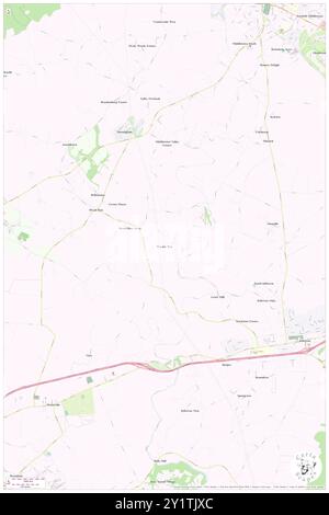 Waynes Way, Frederick County, US, United States, Maryland, N 39 23' 5'', S 77 34' 33'', map, Cartascapes Map published in 2024. Explore Cartascapes, a map revealing Earth's diverse landscapes, cultures, and ecosystems. Journey through time and space, discovering the interconnectedness of our planet's past, present, and future. Stock Photo