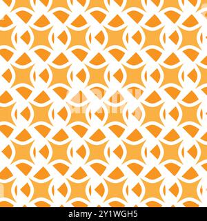 Abstract Seamless Pattern Fabric Paper Design Stock Vector