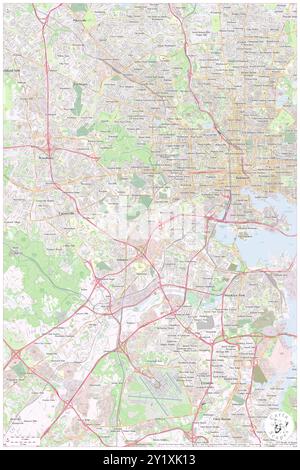 Violetville, City of Baltimore, US, United States, Maryland, N 39 16' 3'', S 76 40' 27'', map, Cartascapes Map published in 2024. Explore Cartascapes, a map revealing Earth's diverse landscapes, cultures, and ecosystems. Journey through time and space, discovering the interconnectedness of our planet's past, present, and future. Stock Photo