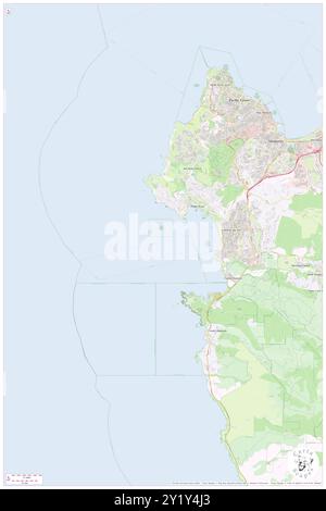 Carmel-by-the-Sea, Monterey County, US, United States, California, N 36 33' 18'', S 121 55' 23'', map, Cartascapes Map published in 2024. Explore Cartascapes, a map revealing Earth's diverse landscapes, cultures, and ecosystems. Journey through time and space, discovering the interconnectedness of our planet's past, present, and future. Stock Photo