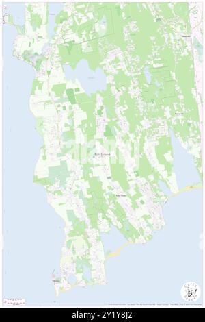 Little Compton, Newport County, US, United States, Rhode Island, N 41 30' 36'', S 71 10' 16'', map, Cartascapes Map published in 2024. Explore Cartascapes, a map revealing Earth's diverse landscapes, cultures, and ecosystems. Journey through time and space, discovering the interconnectedness of our planet's past, present, and future. Stock Photo