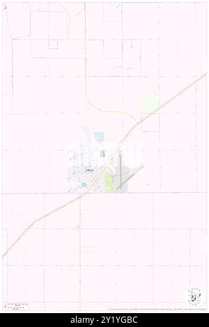 Elkhart, Morton County, US, United States, Kansas, N 37 0' 29'', S 101 53' 24'', map, Cartascapes Map published in 2024. Explore Cartascapes, a map revealing Earth's diverse landscapes, cultures, and ecosystems. Journey through time and space, discovering the interconnectedness of our planet's past, present, and future. Stock Photo