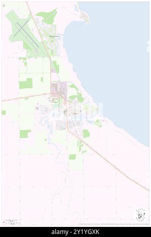 Warroad, Roseau County, US, United States, Minnesota, N 48 54' 18'', S 95 18' 51'', map, Cartascapes Map published in 2024. Explore Cartascapes, a map revealing Earth's diverse landscapes, cultures, and ecosystems. Journey through time and space, discovering the interconnectedness of our planet's past, present, and future. Stock Photo