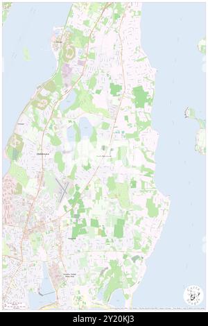 South Portsmouth, Newport County, US, United States, Rhode Island, N 41 32' 41'', S 71 15' 40'', map, Cartascapes Map published in 2024. Explore Cartascapes, a map revealing Earth's diverse landscapes, cultures, and ecosystems. Journey through time and space, discovering the interconnectedness of our planet's past, present, and future. Stock Photo