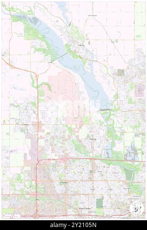 Johnston, Polk County, US, United States, Iowa, N 41 40' 22'', S 93 41' 51'', map, Cartascapes Map published in 2024. Explore Cartascapes, a map revealing Earth's diverse landscapes, cultures, and ecosystems. Journey through time and space, discovering the interconnectedness of our planet's past, present, and future. Stock Photo