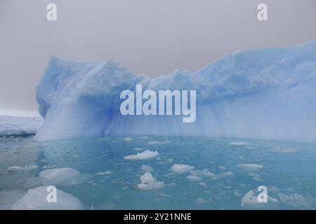 Iceberg and azure water in Antarctica Stock Photo - Alamy
