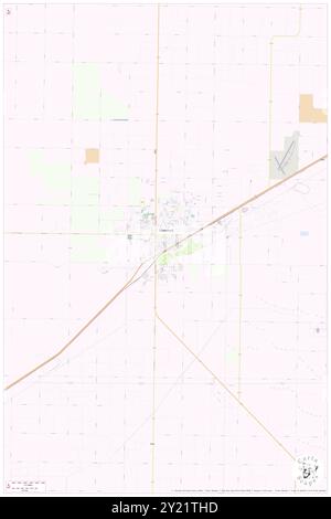 Hereford, Deaf Smith County, US, United States, Texas, N 34 48' 54'', S 102 23' 57'', map, Cartascapes Map published in 2024. Explore Cartascapes, a map revealing Earth's diverse landscapes, cultures, and ecosystems. Journey through time and space, discovering the interconnectedness of our planet's past, present, and future. Stock Photo