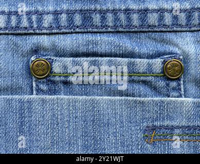 Denim jeans textured background. Denim background texture for design. Stock Photo