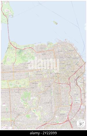 Lower Pacific Heights, City and County of San Francisco, US, United States, California, N 37 47' 13'', S 122 26' 12'', map, Cartascapes Map published in 2024. Explore Cartascapes, a map revealing Earth's diverse landscapes, cultures, and ecosystems. Journey through time and space, discovering the interconnectedness of our planet's past, present, and future. Stock Photo